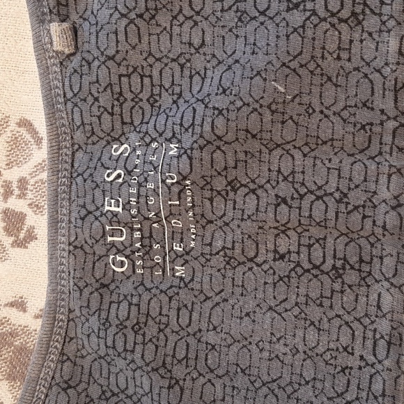 Guess men's tank top - Picture 2 of 3